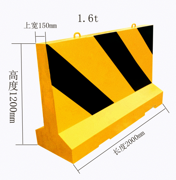 平谷小区水泥隔离墩